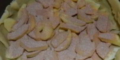 яблочный пирог в духовке