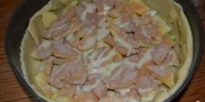 яблочный пирог в духовке