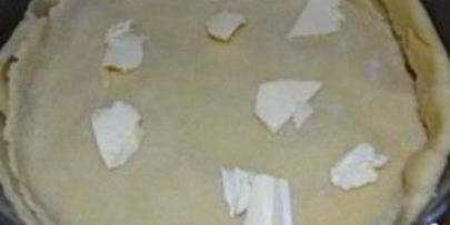 яблочный пирог в духовке