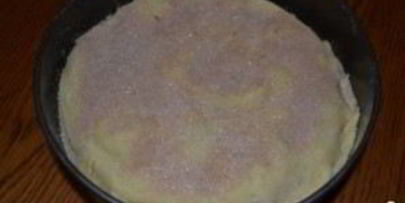 яблочный пирог в духовке