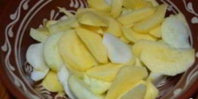 яблочный пирог в духовке