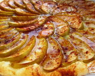 Яблочный пирог