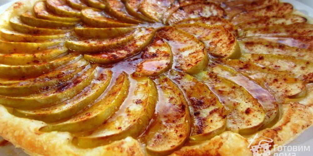 Рецепт яблочный пирог