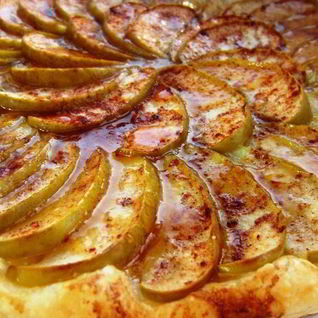 Яблочный пирог