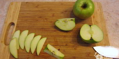 яблочный пирог