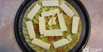 яблочный пирог