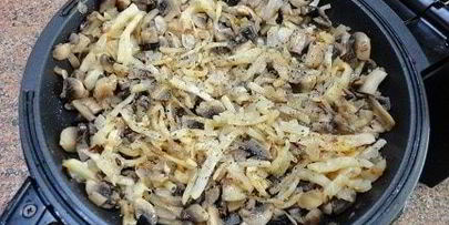 заливной пирог из кукурузной муки