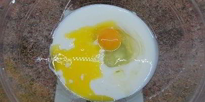 заливной пирог из кукурузной муки