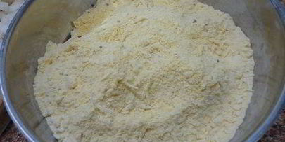 заливной пирог из кукурузной муки