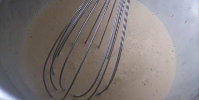 заливной пирог с фрикадельками