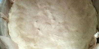 заливной пирог с ягодами