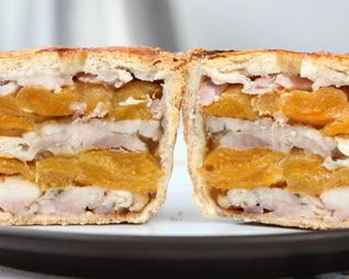 Английские пирожки с мясом