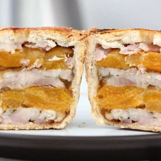 Английские пирожки с мясом