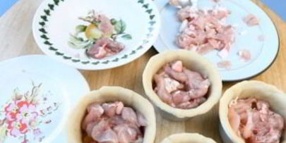 английские пирожки с мясом