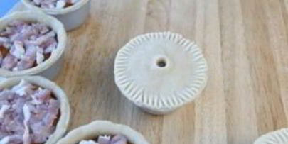 английские пирожки с мясом