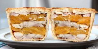 английские пирожки с мясом