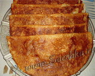 Блинчатые пирожки