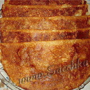 Блинчатые пирожки