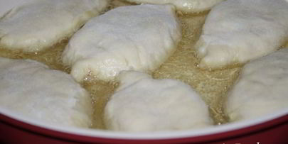 быстрые пирожки с картошкой на кефирном тесте