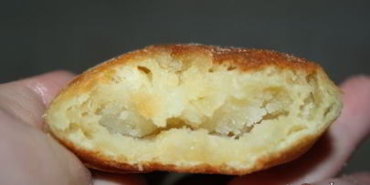 быстрые пирожки с картошкой на кефирном тесте