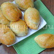 Рецепт Дрожжевые пирожки с капустой