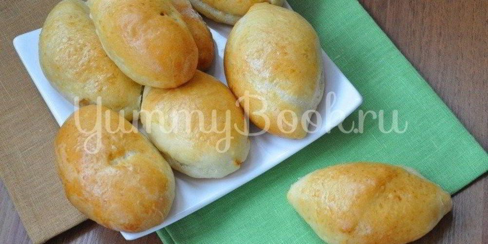 Рецепт дрожжевые пирожки с капустой