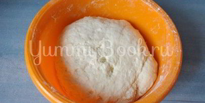 дрожжевые пирожки с капустой