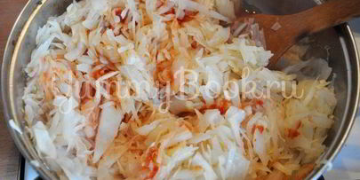 дрожжевые пирожки с капустой