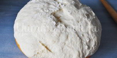 дрожжевые пирожки с капустой