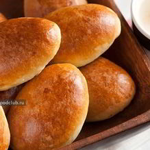 Рецепт Дрожжевые пирожки с мясом