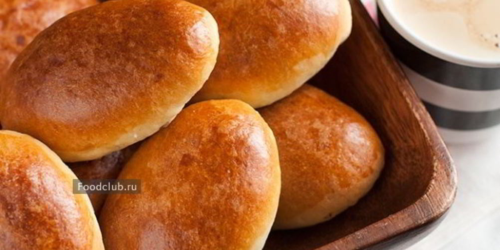 Рецепт дрожжевых пирожков с мясома