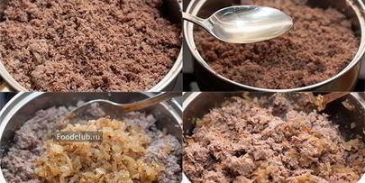 дрожжевые пирожки с мясом