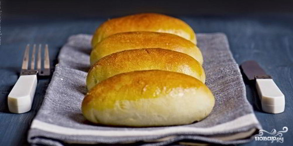 Рецепт дрожжевые пирожки