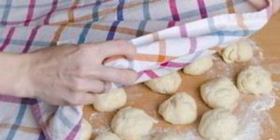 дрожжевые пирожки