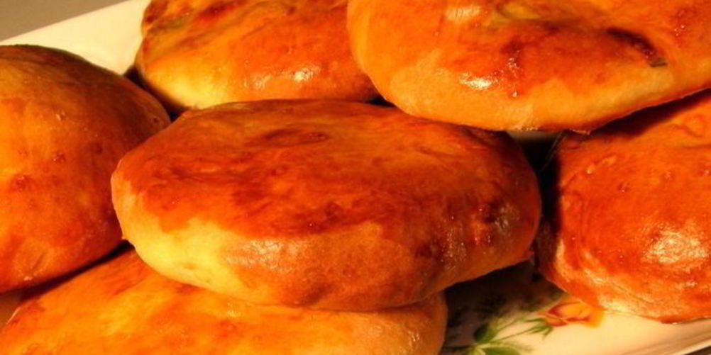 Рецепт духовые пирожки с капустой