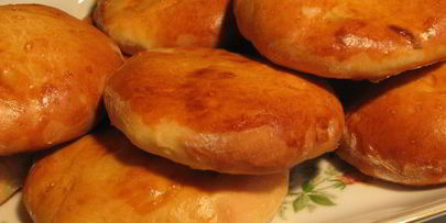 духовые пирожки с капустой