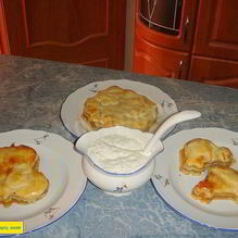 Рецепт Фигурные пирожки из готового слоеного теста