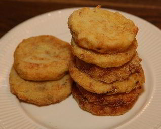 Картофельные пирожки с мясом