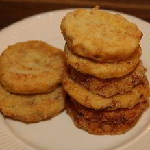 Рецепт Картофельные пирожки с мясом