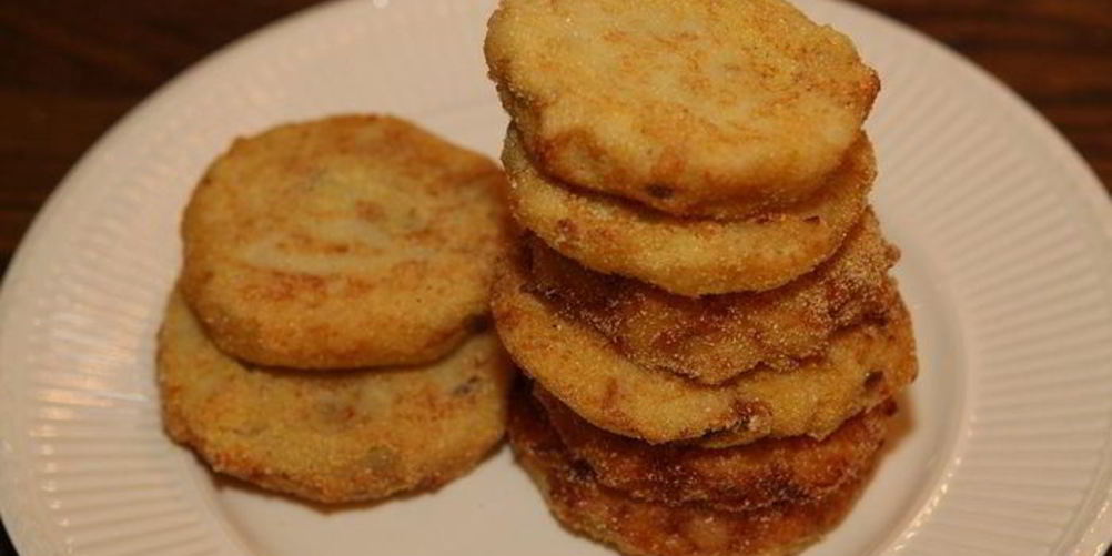 Рецепт картофельные пирожки с мясом