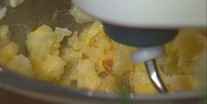 картофельные пирожки с мясом