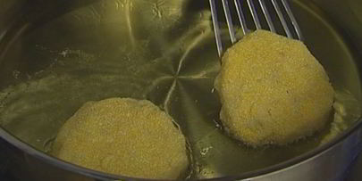 картофельные пирожки с мясом