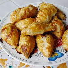 Рецепт Хрустящие пирожки с мясом