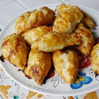 Хрустящие пирожки с мясом