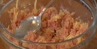 хрустящие пирожки с мясом