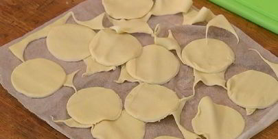 хрустящие пирожки с мясом