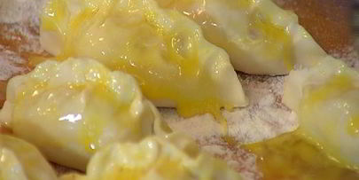 хрустящие пирожки с мясом