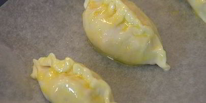 хрустящие пирожки с мясом