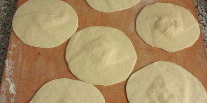 китайские пирожки с лососем