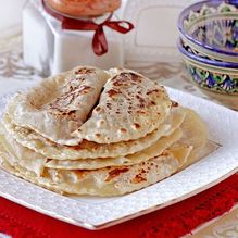 Рецепт Кутабы с мясом по-азербайджански